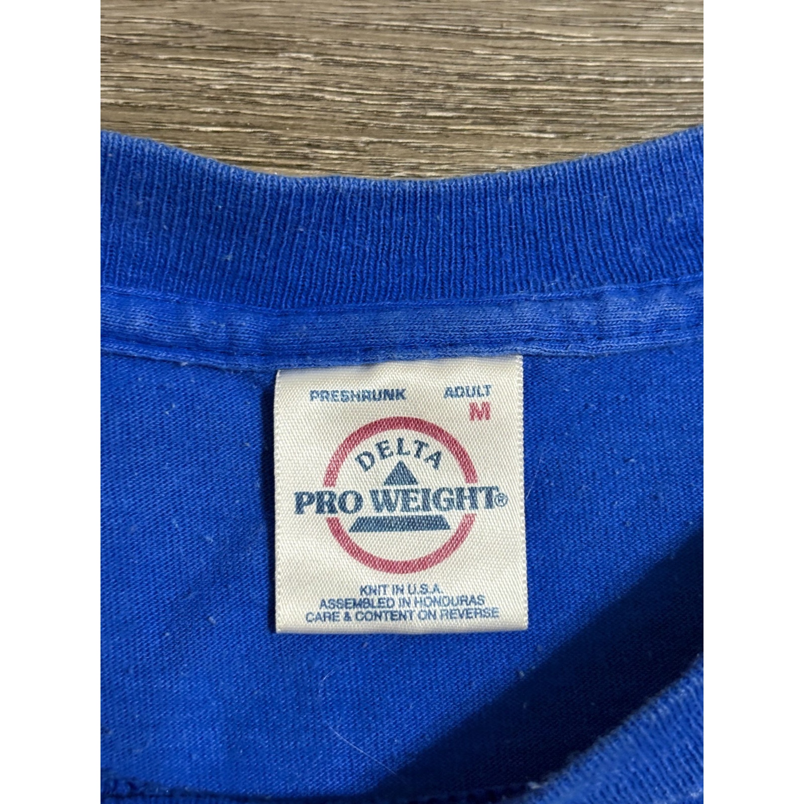 Vintage New York Embroidered Logo Blue Shirt Retro Travel Y2k - Men’s Medium — image 6 of 8